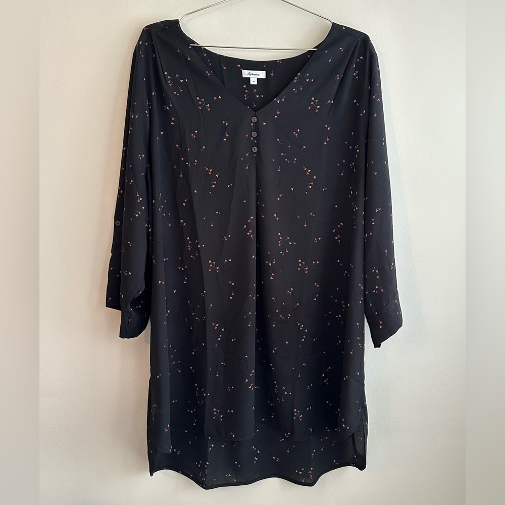 Reitmans Tunic Blouse Sz 3x
